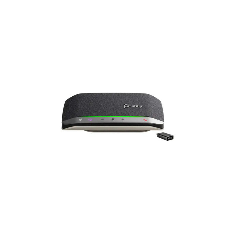ALTAVOZ POLY SYNC 20 MS PLUS CON MICROFONO SONIDO FULL DUPLEX CONEXION USB-C