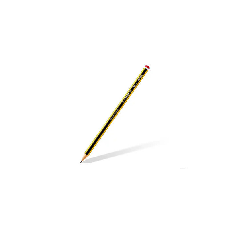 LAPICES DE GRAFITO STAEDTLER NORIS 120 N.2 HB EXPOSITOR DE 100 UNIDADES