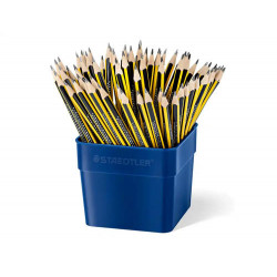LAPICES DE GRAFITO STAEDTLER 183 TRIPLUS SLIM HB BOTE DE 72 UNIDADES