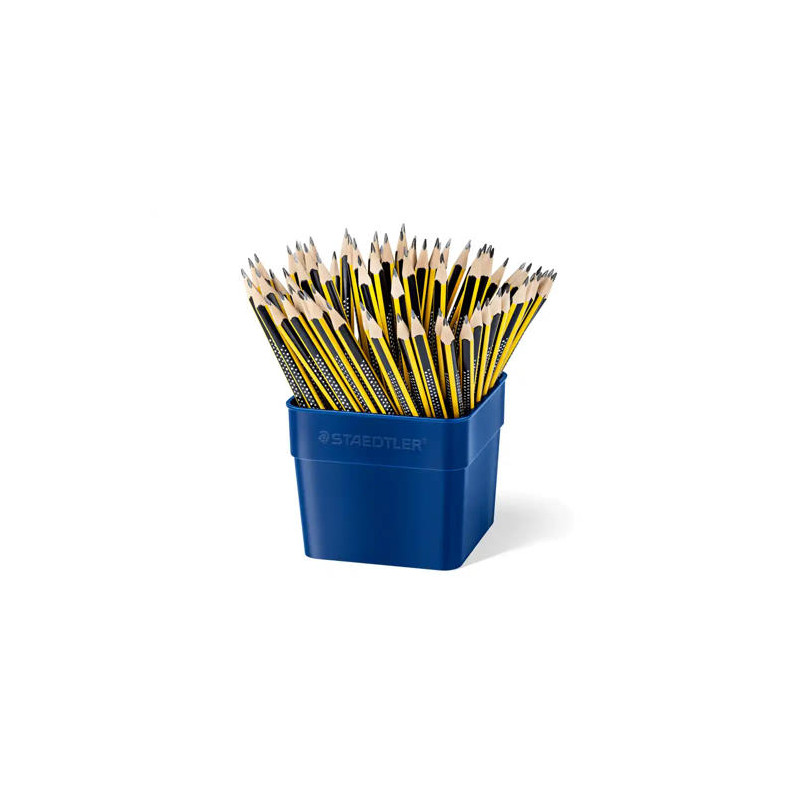 LAPICES DE GRAFITO STAEDTLER 183 TRIPLUS SLIM HB BOTE DE 72 UNIDADES