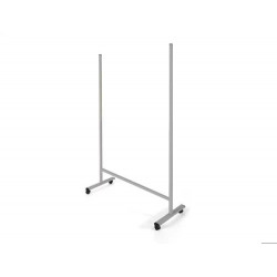 SOPORTE ROCADA MOVIL UNIVERSAL PARA PIZARRAS DE PARED DE 120 A 200 CM CON RUEDAS Y FRENO