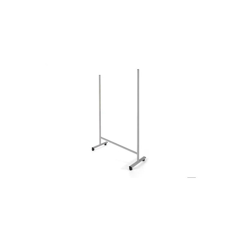 SOPORTE ROCADA MOVIL UNIVERSAL PARA PIZARRAS DE PARED DE 120 A 200 CM CON RUEDAS Y FRENO