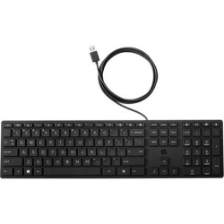 TECLADO HP 320K QWERTY CON CABLE COLOR NEGRO
