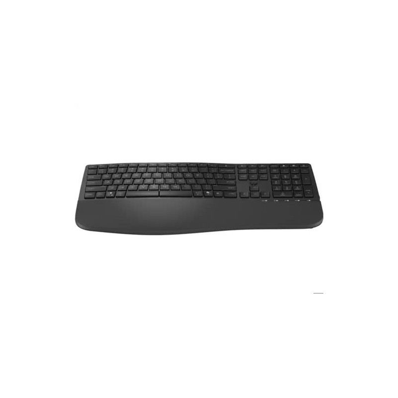 TECLADO HP 685 MODO DUAL CONFORT INALAMBRICO COLOR NEGRO
