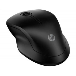 RATON HP DUAL 255 OPTICO 3 BOTONES 1600 DPI INALAMBRICO COLOR NEGRO