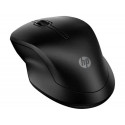 RATON HP DUAL 255 OPTICO 3 BOTONES 1600 DPI INALAMBRICO COLOR NEGRO