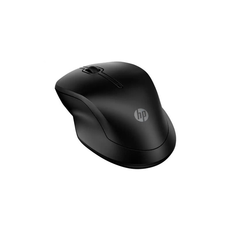 RATON HP DUAL 255 OPTICO 3 BOTONES 1600 DPI INALAMBRICO COLOR NEGRO