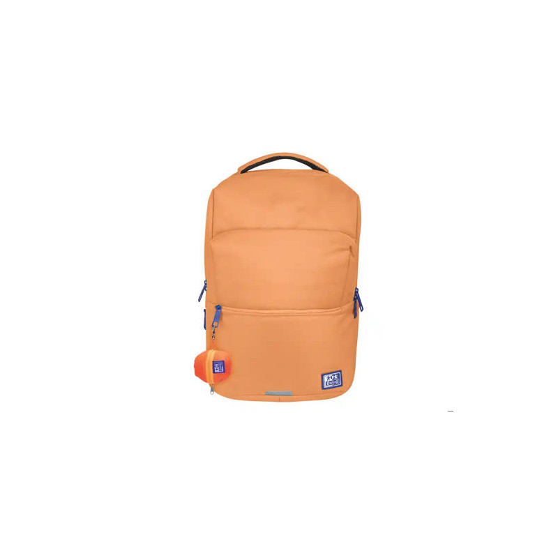 MOCHILA OXFORD B-READY IMPERMEABLE COLOR MELOCOTON 30X300X420 MM