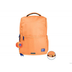 MOCHILA OXFORD B-OUT IMPERMEABLE COLOR MELOCOTON 30X300X420 MM