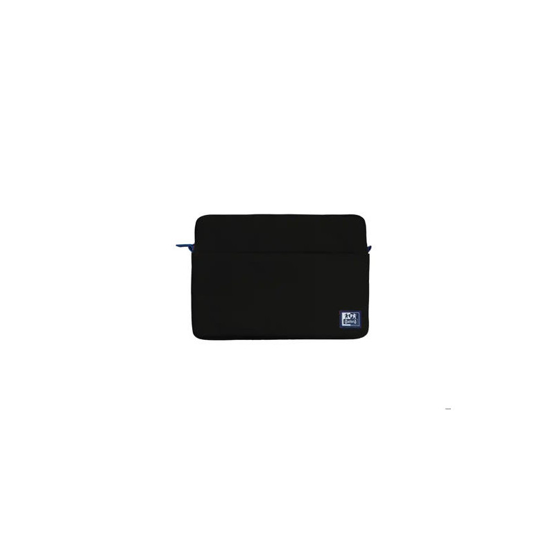 FUNDA PARA ORDENADOR PORTATIL OXFORD B-CASE RPET COLOR NEGRO 20X265X375 MM