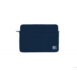 FUNDA PARA ORDENADOR PORTATIL OXFORD B-CASE RPET COLOR AZUL MARINO 20X265X375 MM