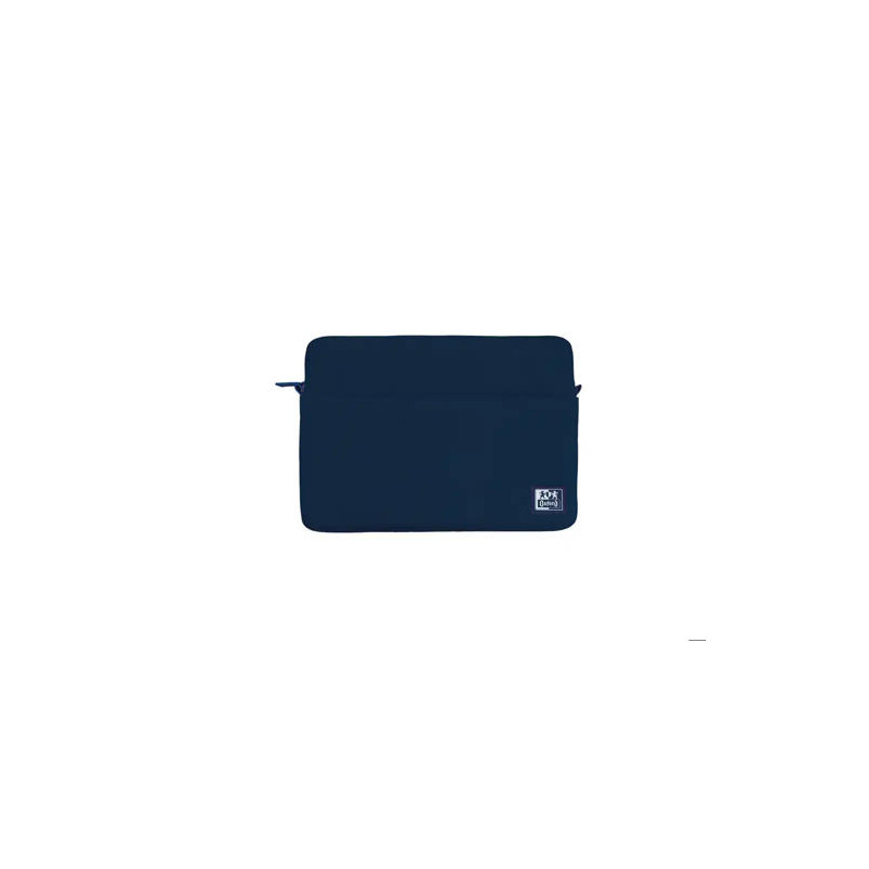 FUNDA PARA ORDENADOR PORTATIL OXFORD B-CASE RPET COLOR AZUL MARINO 20X265X375 MM