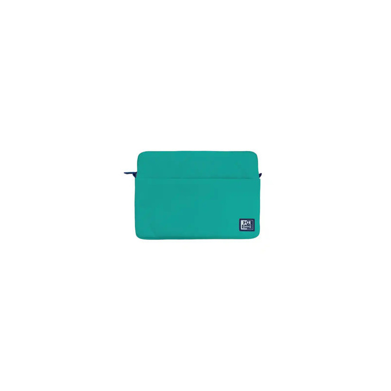 FUNDA PARA ORDENADOR PORTATIL OXFORD B-CASE RPET COLOR ICE MINT 20X265X375 MM