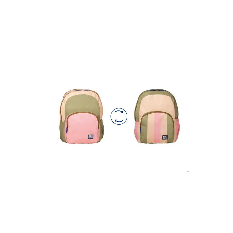 MOCHILA OXFORD REVERSIBLE SAFARI ROSE 130X300X385 MM
