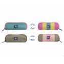 ESTUCHE PORTATODO OXFORD REVERSIBLE KANGOO COLOR BLOCK 80X80X220 MM