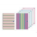 CUADERNO ESPIRAL OXFORD EUROPEANBOOK 4 TAPA EXTRADURA DIN A5+ 120 HOJAS CUADRO 5 MM