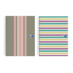 CUADERNO ESPIRAL OXFORD EUROPEANBOOK 5 TAPA EXTRADURA DIN A4+ 120 HOJAS HORIZONTAL