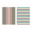CUADERNO ESPIRAL OXFORD EUROPEANBOOK 5 TAPA EXTRADURA DIN A4+ 120 HOJAS HORIZONTAL