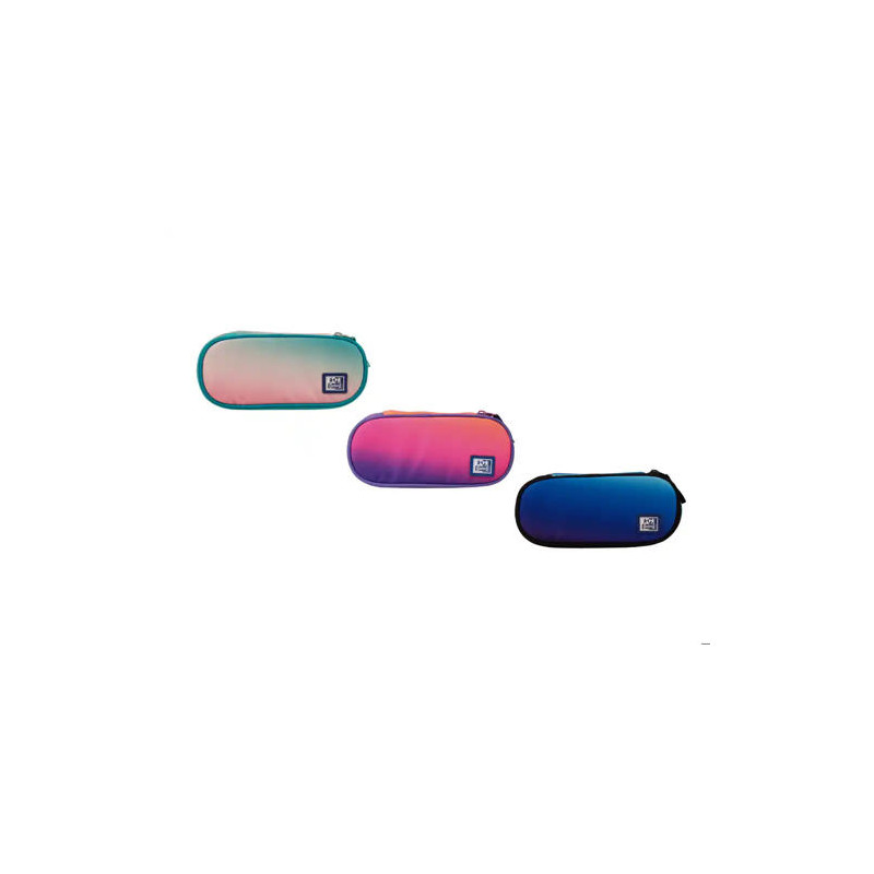ESTUCHE PORTATODO OXFORD KANGOO GRADIENT COFRE SURTIDOS 65X100X230 MM