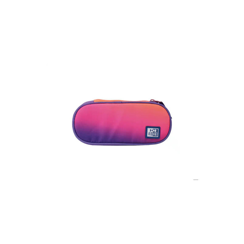 ESTUCHE PORTATODO OXFORD KANGOO GRADIENT COFRE SUNSET 65X100X230 MM