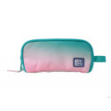 ESTUCHE PORTATODO OXFORD KANGOO GRADIENT OCEAN TRES CREMALLERAS 80X100X220 MM