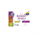 BLOC DE DIBUJO OXFORD ACUARELA ESPIRAL DIN A4+ 10 HOJAS MICROPERFORADO CON PINCELES