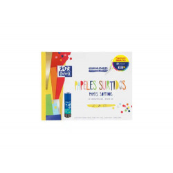 BLOC TRABAJOS MANUALES OXFORD CON PEGAMENTO PELIFIX