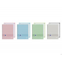 CUADERNO ESPIRAL OXFORD EUROPEANBOOK 1 YOU TAPA EXTRADURA DIN A4+ 80 HOJAS CUADRO 5 MM COLOR PASTEL