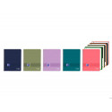 CUADERNO ESPIRAL OXFORD EUROPEANBOOK 4 LIVE&GO TAPA PLASTICO DIN A4+ 120 HOJAS CUADRO 5 MM CON SEPAR