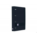 ARCHIVADOR OXFORD EUROBINDER+ LIVE&GO POLYFOAM DIN A4+ 120 HOJAS HORIZONTAL COLOR NEGRO