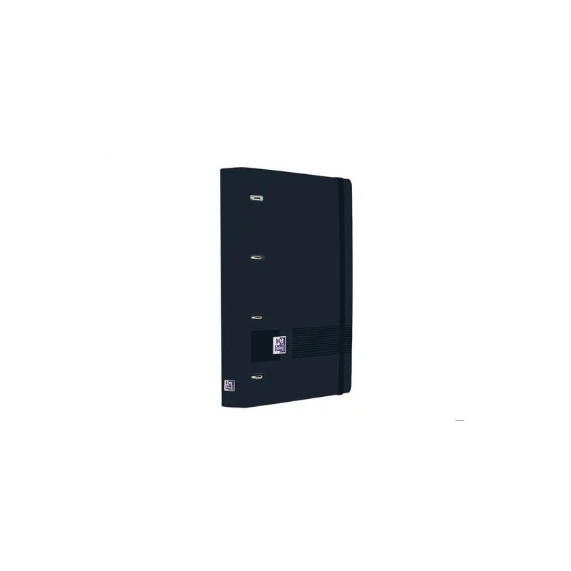 ARCHIVADOR OXFORD EUROBINDER+ LIVE&GO POLYFOAM DIN A4+ 120 HOJAS HORIZONTAL COLOR NEGRO