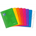 LIBRETA ESCOLAR OXFORD EASYBOOK TAPA PLASTICO DIN A4 48 HOJAS HORIZONTAL COLORES SURTIDOS
