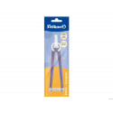 COMPAS PELIKAN MICROMETRICO CON RUEDA DE PRECISION EN BLISTER