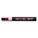 ROTULADOR UNI POSCA PC-5M MARCADOR DE PINTURA PUNTA CONICA 1,8-2,5 MM ROSA CLARO