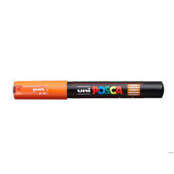 ROTULADOR UNI POSCA 0,7 MM PC-1M NARANJA
