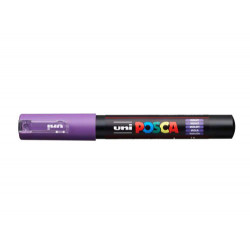 ROTULADOR UNI POSCA 0,7 MM PC-1M VIOLETA