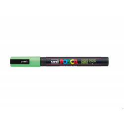ROTULADOR UNI POSCA 0,9 - 1,3 MM PC-3M VERDE CLARO