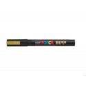 ROTULADOR UNI POSCA 0,9 - 1,3 MM PC-3M ORO
