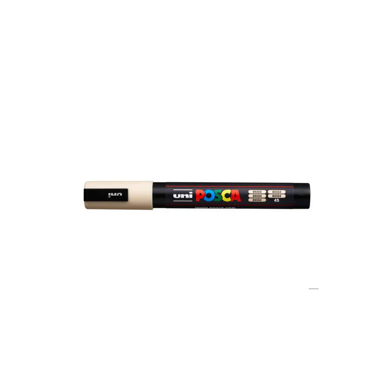 ROTULADOR UNI POSCA 1,8 - 2,5 MM PC-5M BEIGE
