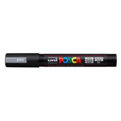 ROTULADOR UNI POSCA 1,8 - 2,5 MM PC-5M PLATA