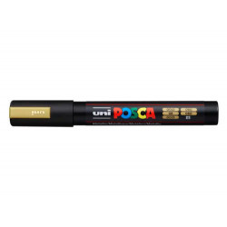 ROTULADOR UNI POSCA 1,8 - 2,5 MM PC-5M ORO