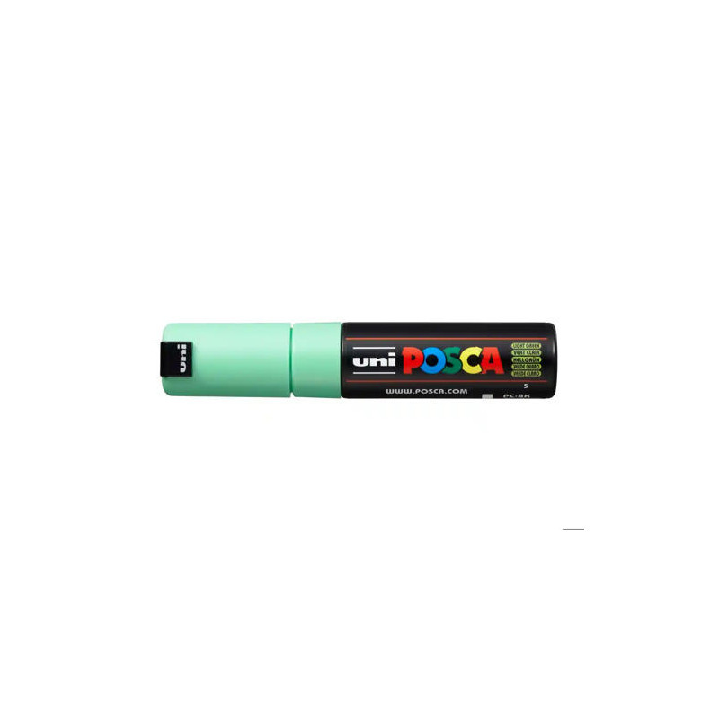 ROTULADOR UNI POSCA 8 MM PC-8K VERDE CLARO