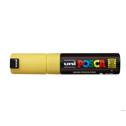 ROTULADOR UNI POSCA 8 MM PC-8K AMARILLO