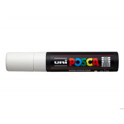ROTULADOR UNI POSCA 15 MM PC-17K BLANCO