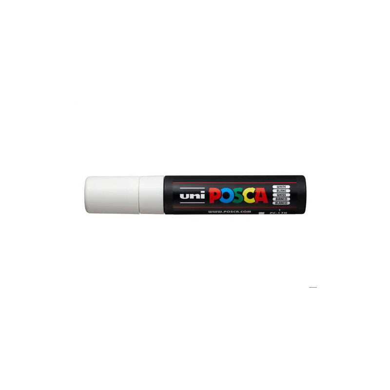 ROTULADOR UNI POSCA 15 MM PC-17K BLANCO