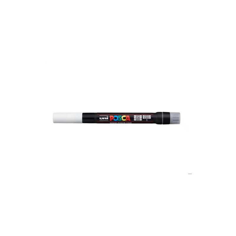 ROTULADOR UNI POSCA PINCEL PCF-350 BLANCO