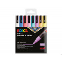 ROTULADOR UNI POSCA PC-3M/8C ESTUCHE DE 8 UNIDADES COLORES PASTEL SURTIDOS