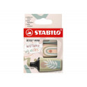 ROTULADOR STABILO BOSS MINI NATUREVIBES ESTUCHE DE 3 UNIDADES COLORES SURTIDOS