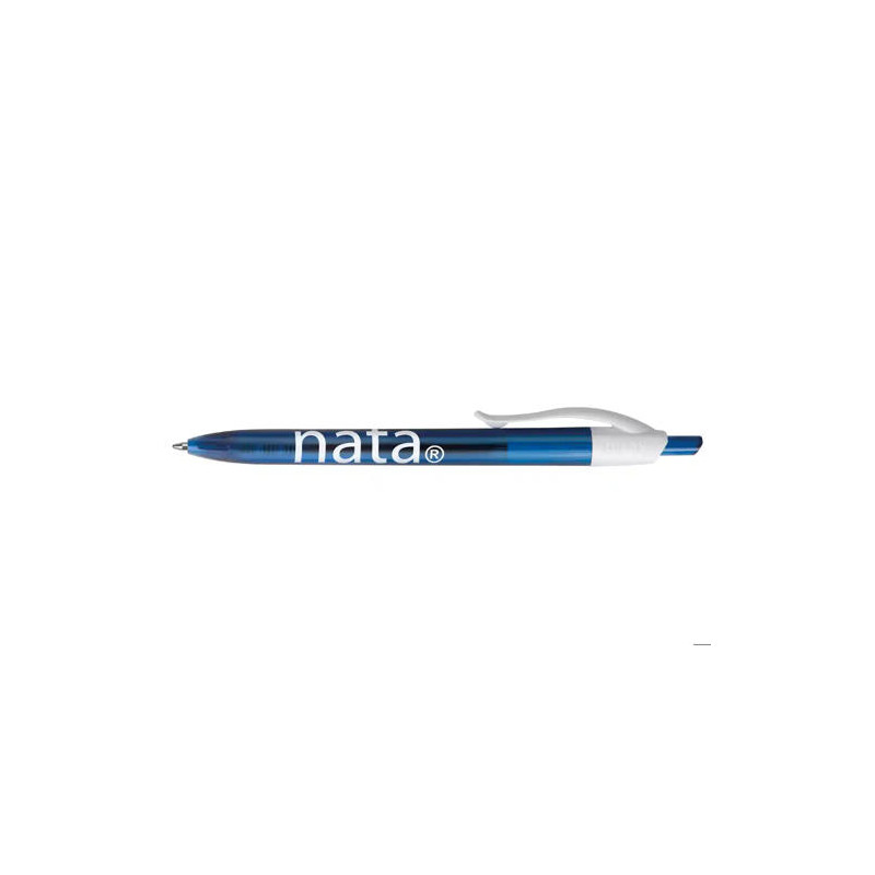 BOLIGRAFO MILAN P1 RETRACTIL 1 MM TINTA AZUL SERIE NATA 624 SINCE 1918