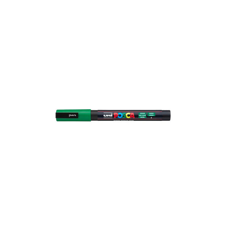 ROTULADOR UNI POSCA PC-3M VERDE